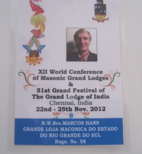 World Comference India 2012